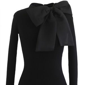 NWT Fancy with Bow Knot Top